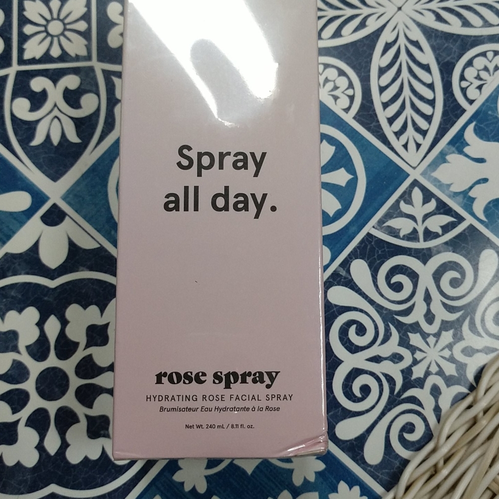 New Grace & Stella spray all day facial spray